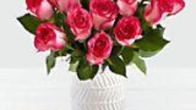 How does this sound for a card with flowers?