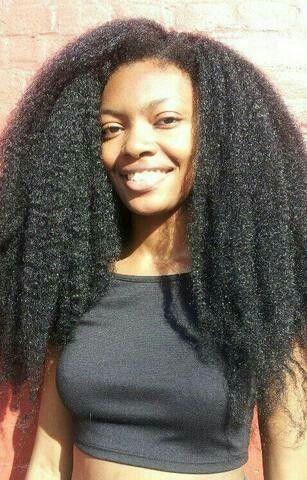 If you were dating a Black woman with natural hair what length afro would you find cute on her? How big do men like afros?