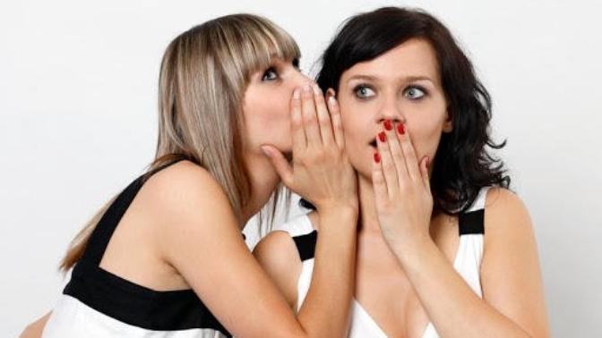 Why do people gossip about man and woman who are close friends?