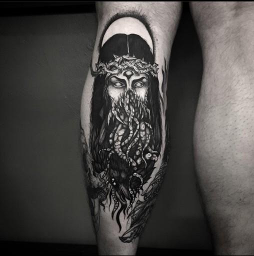 Would this calf tattoo be a turnoff for women?