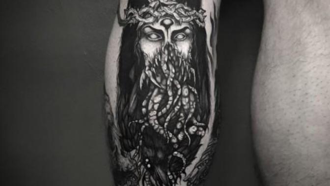 Would this calf tattoo be a turnoff for women?