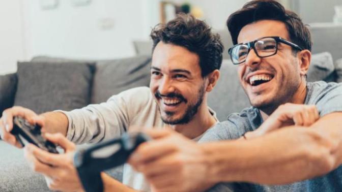 What makes men happy?