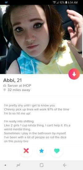 Which of these would you rate as the cringiest Tinder bio?