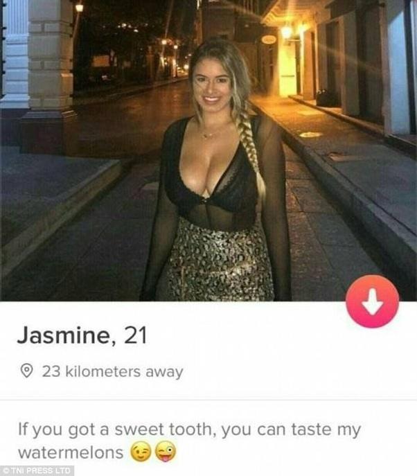 Which of these would you rate as the cringiest Tinder bio?