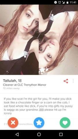 Which of these would you rate as the cringiest Tinder bio?