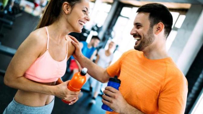 Tips on how to approach my gym crush?