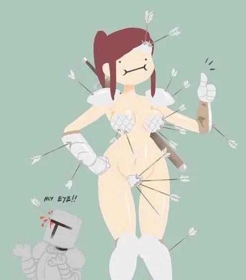 Is this how bikini armor works in video games?