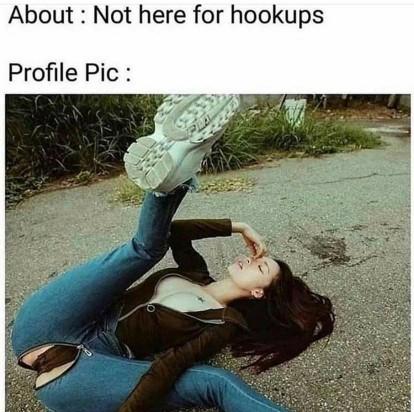What is the worst thing that a person can put on their bio on a dating app?