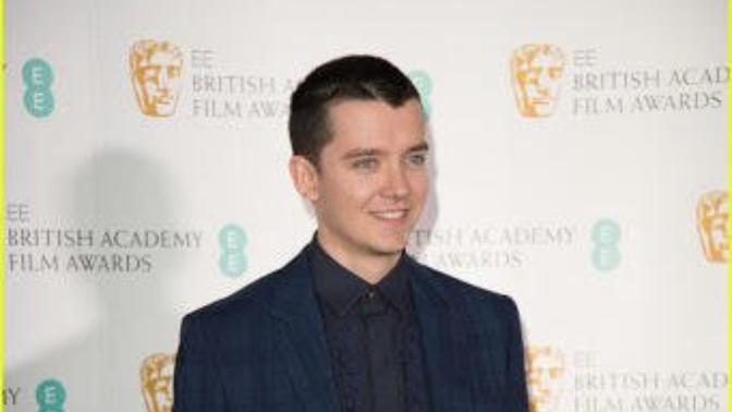 Am I crazy or is asa butterfield cute?