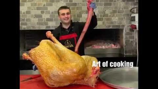 Would you cook and eat an ostrich?