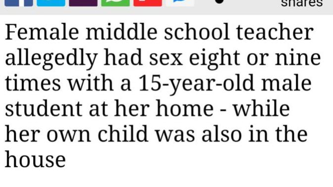 Why do American women such heinous crime? Do you have any explanation?
