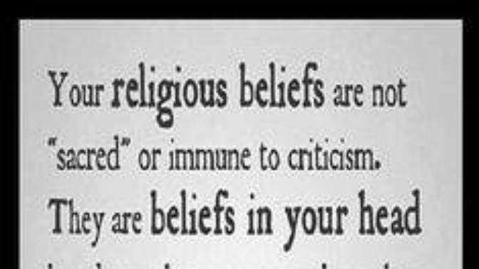 Do you think religious people often confuse what IS FACTUALLY TRUE, & what THEY THINK is TRUE?
