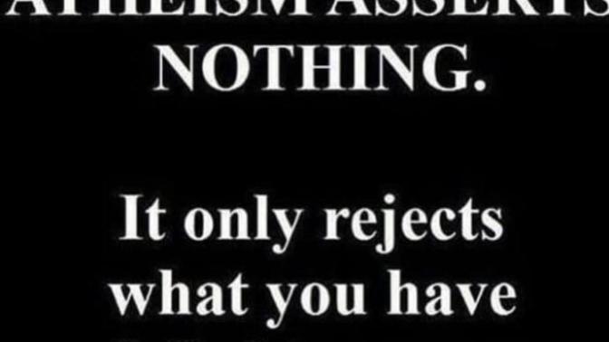 Why do you think ATHEISM triggers certain religious people? Is it simply having their silly beliefs challenged, or is it something else?