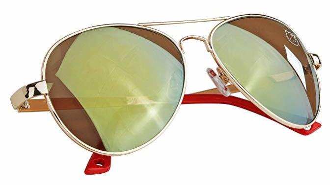 My friend wears hello kitty aviator sunglasses, does this mean that he is gay?