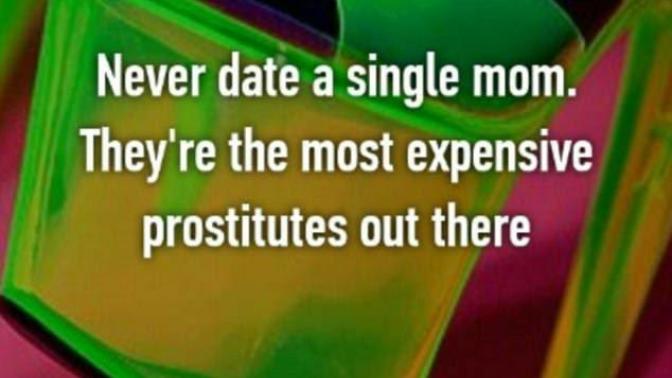 Should single moms be socially rewarded?