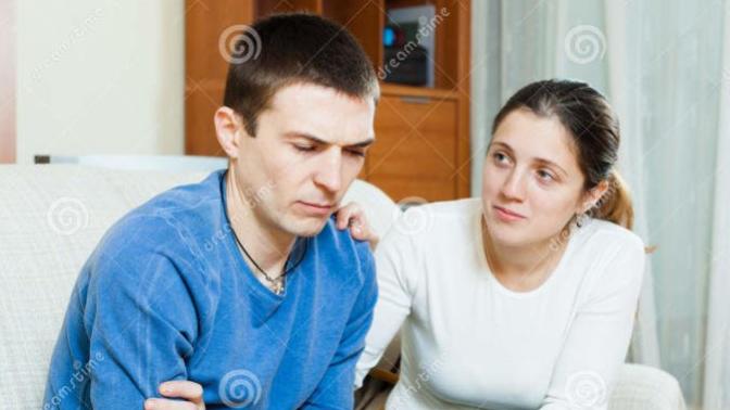 Why I can't listen to my fiancée and keep thinking at everything that's going wrong?
