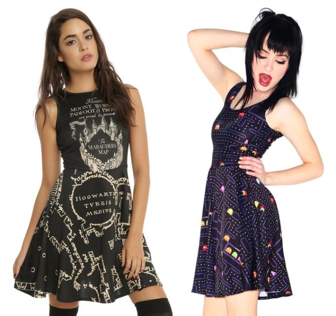 Ladies, which style of dress suits you more?
