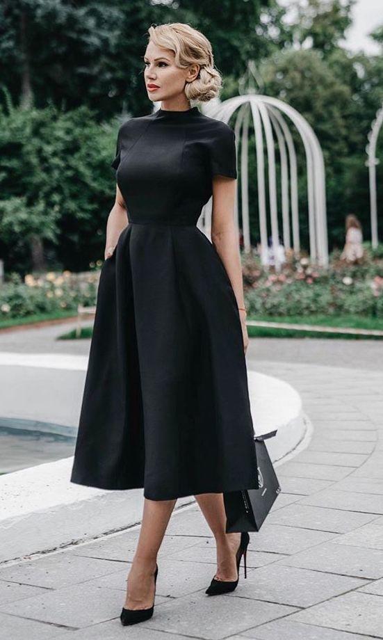 Ladies, which style of dress suits you more?