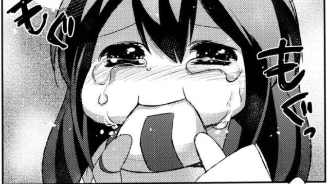 Have you ever ate food while crying?