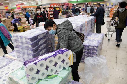 Coronavirus fears lead to panic buying of essentials in Hong Kong?
