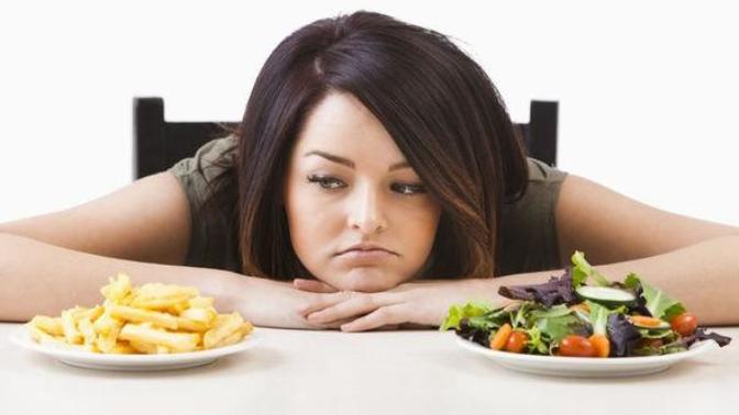 What can be hard to avoid if you are on losing weight diet?