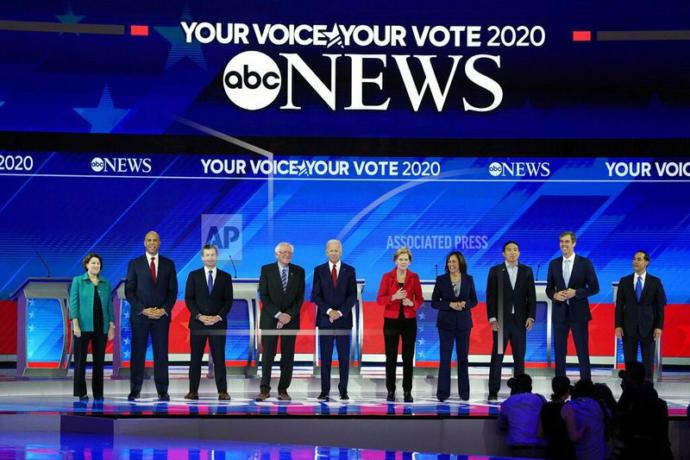Is our political debate system deeply flawed agree or disagree?