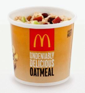 McDonalds: New Menu: Out of this list what breakfast would you order?