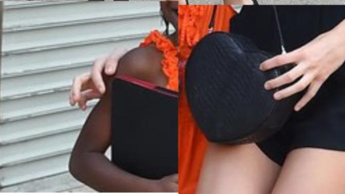 What do you think of Taylor Swift hover handing a little black girl?