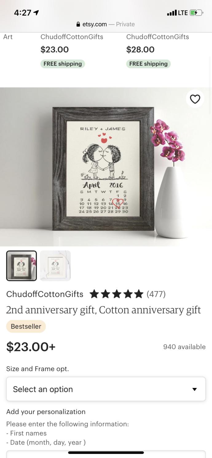 Which is a better gift for my boyfriend for Valentine’s Day ? I’m asking because I don't know which one I should give for Valentine’s Day or our anniverary ?