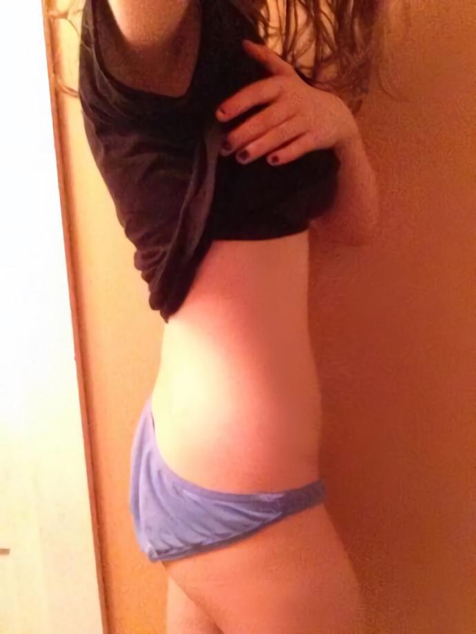 slim (not especially soft but also not really trained)
