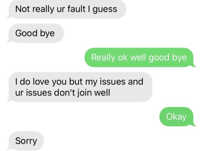 Is it normal to break up with someone multiple times in a relationship?