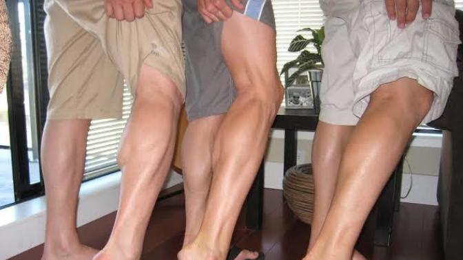 Men with shaved legs or hairy legs?