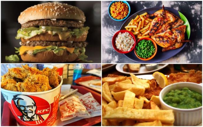 Do you like junk food?