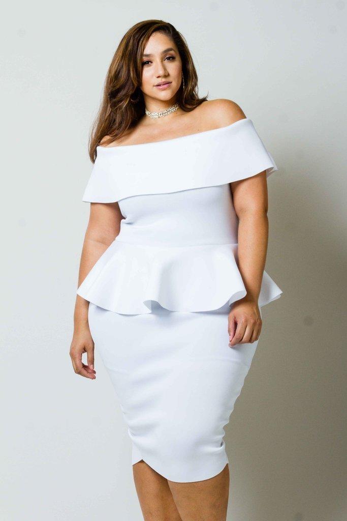 Any advice how to hide your stomach in a dress?