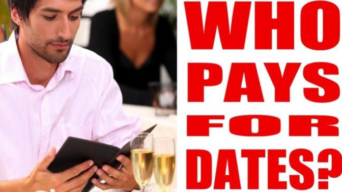 Who should pay for dinner on the first date?