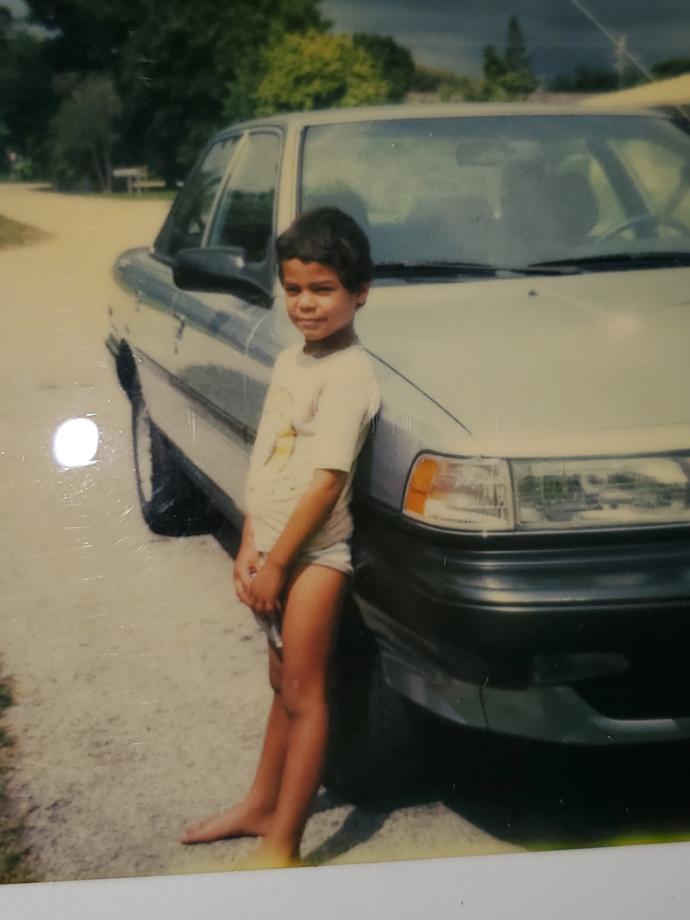 I wonder what I was thinking during the photo? 🤔
