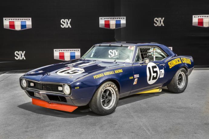 Which of these race cars of the day would you choose?