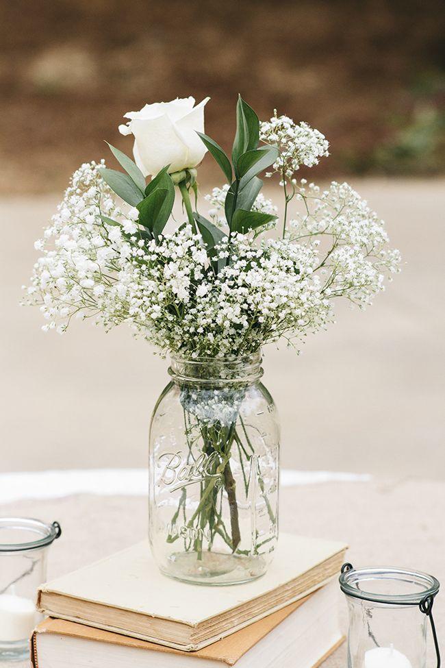 What I give her will be in a nice vase and not a Mason jar!