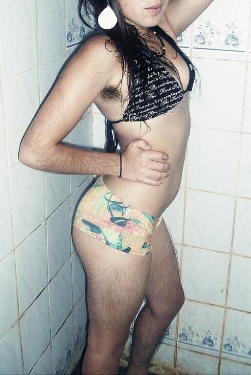 Hairy men or hairy women, whos more appealing to you?