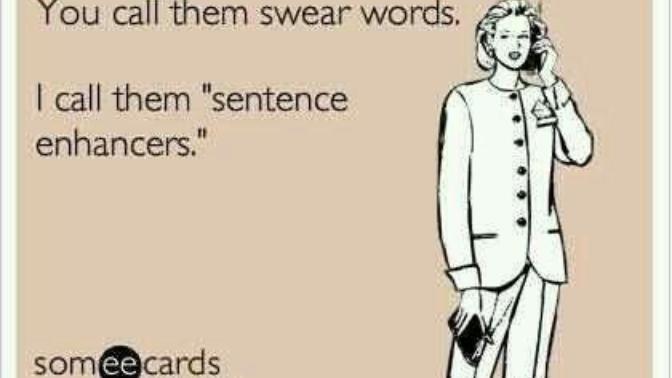 What are your favorite swear/curse words 🤬 ?