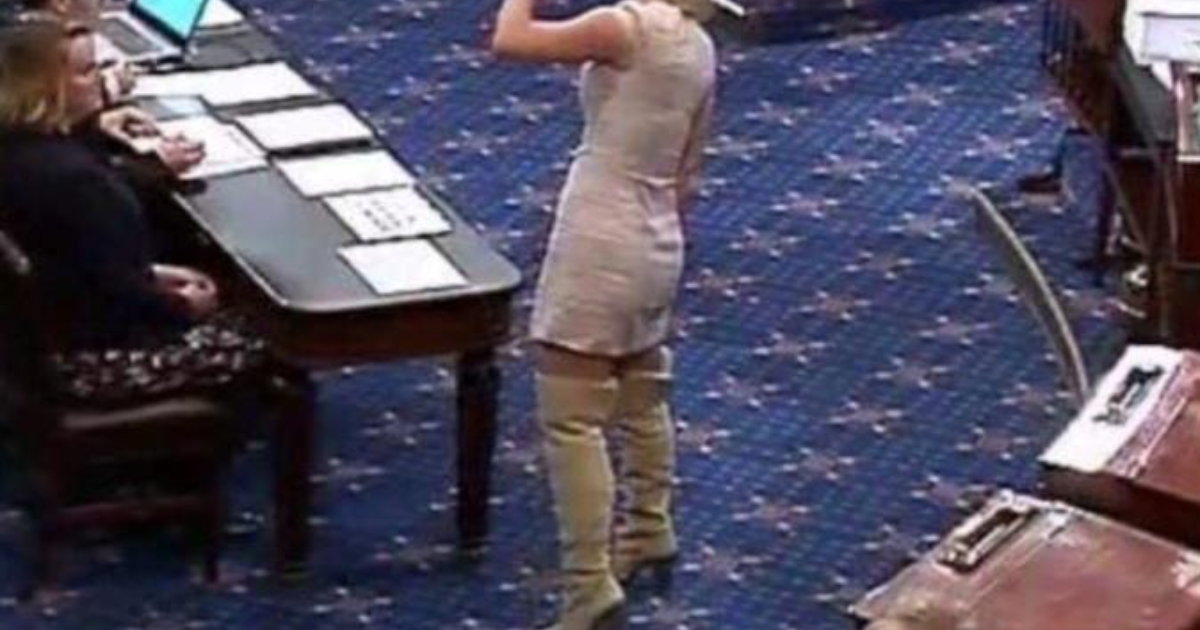You remember when the snowflakes got triggered by Kyrsten Sinema