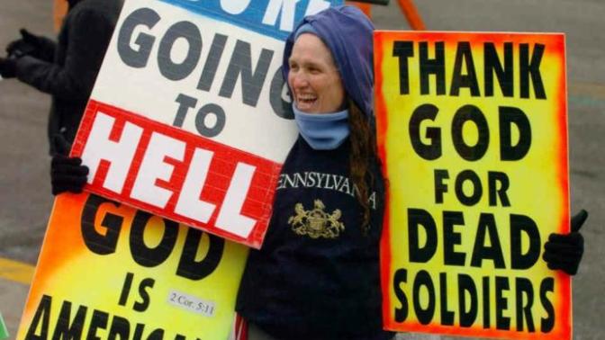 How do you feel about aggressive Christians?