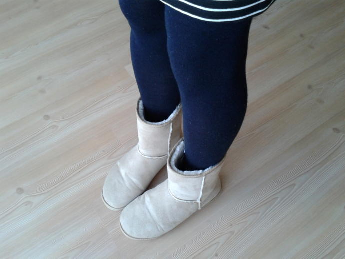 Girls, my new boots. What do you think?