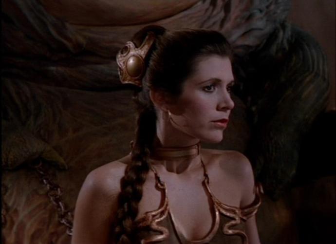 Is Slave Leia degrading?