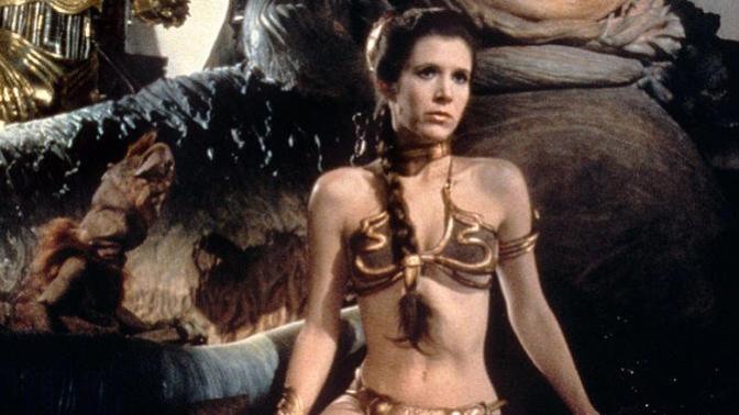 Is Slave Leia degrading?
