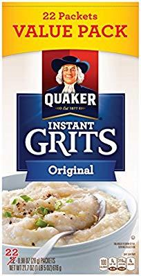 During your last grits eating experience, which of the 4 types were they?