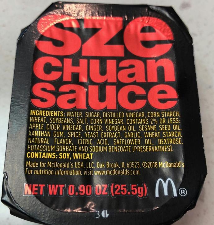 McDonalds: Chicken McNuggets: Out of this list what sauce would you order?