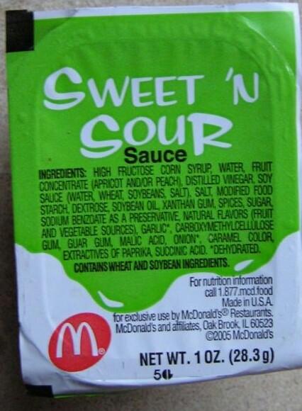 McDonalds: Chicken McNuggets: Out of this list what sauce would you order?