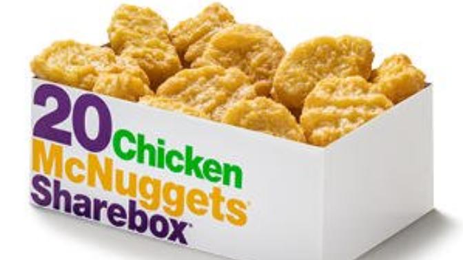 McDonald's: Chicken McNuggets: Out of this list what sauce would you order?