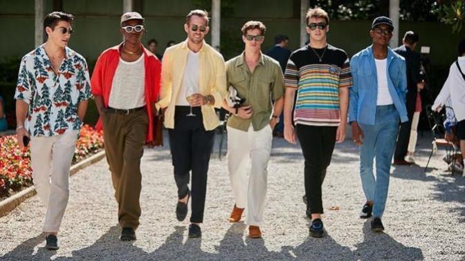 Do you actually try to keep up with fashion trends?
